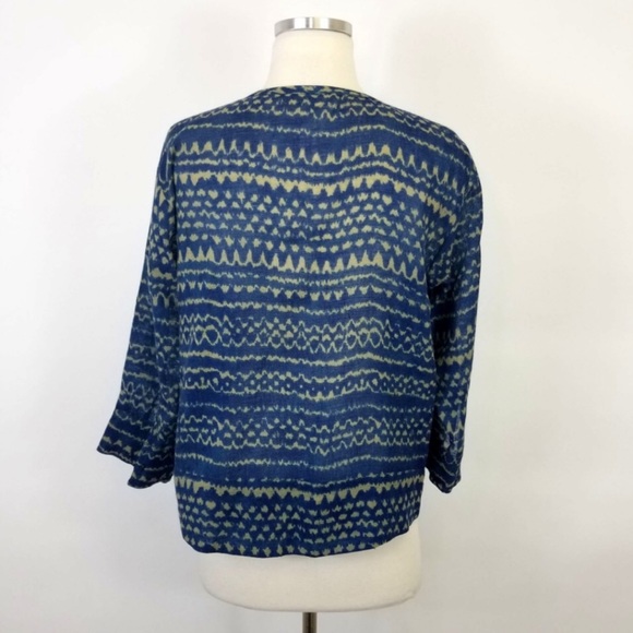 NWOT // ISABEL MARANT Etoile Wool Blouse - Picture 6 of 8